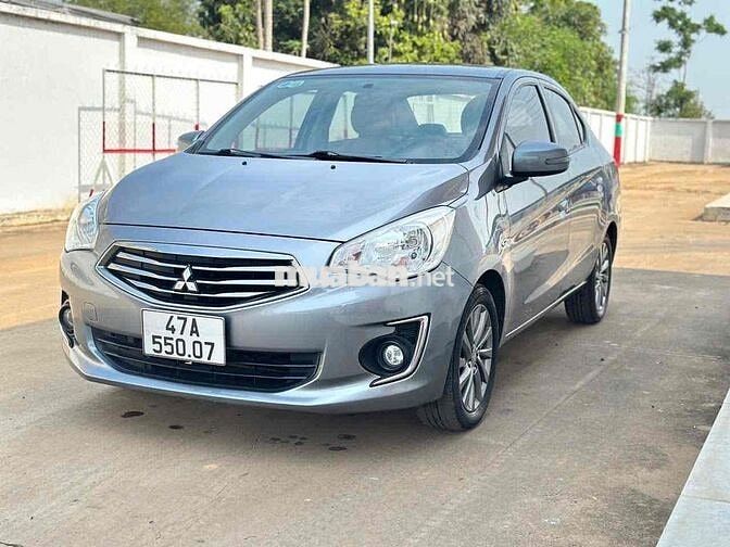 Mitsubishi Attrage 2017 AT CVT - 45000 km