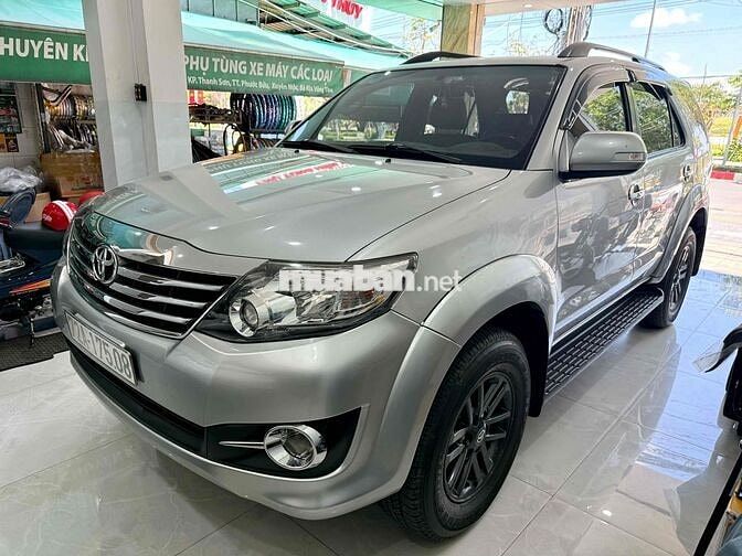 Toyota Fortuner 2016 2.7V 4x2 - 86000 km