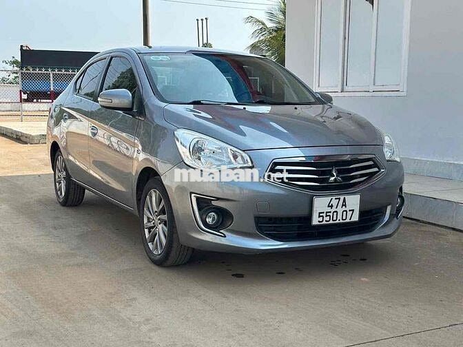 Mitsubishi Attrage 2017 AT CVT - 45000 km