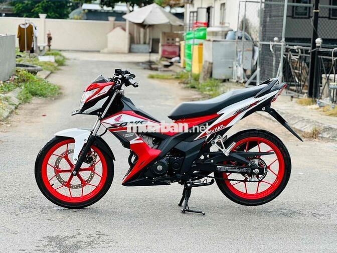 SONIC 2021 BẢN ĐẶC BIỆT TRẮNG ĐỎ HATI ODO THẤP