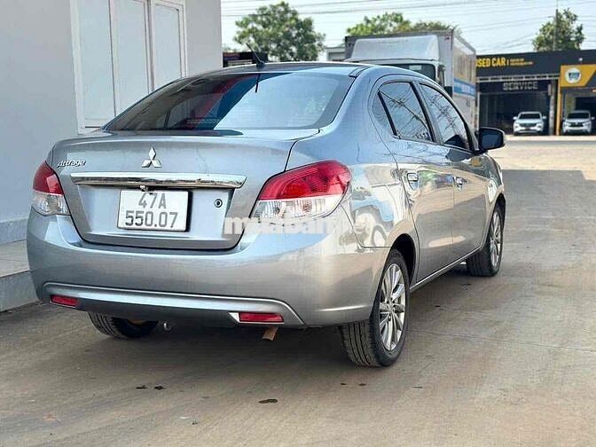 Mitsubishi Attrage 2017 AT CVT - 45000 km