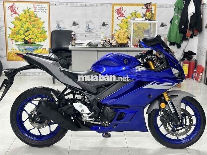 R3 mẫu mới ba 63 odo 15k dk 2023 xe đẹp bao ký