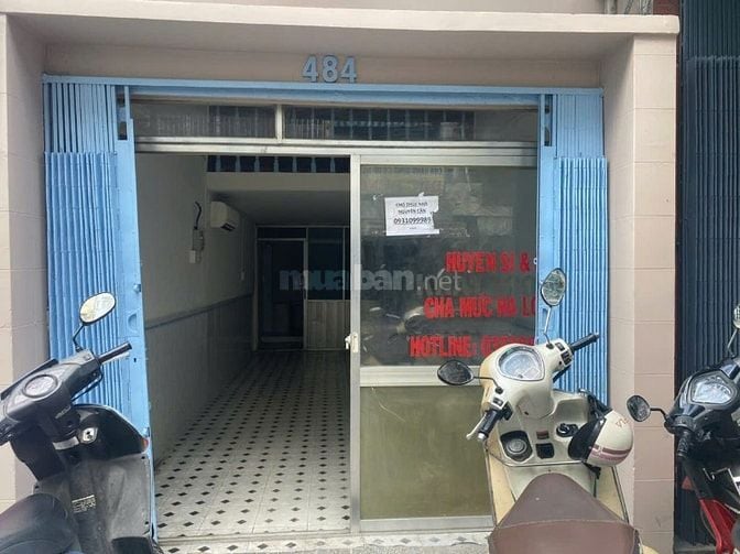 Nhà 2 Mặt Tiền 484  Bà Hạt Q10 Cho Thuê