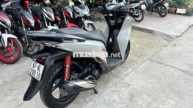 SH 160 ABS 2024 xám xi măng ( hỗ trợ góp )