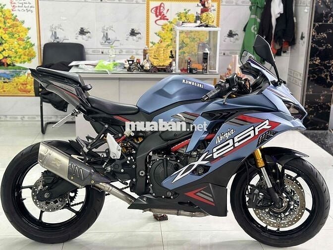 ZX25R dk 2022 odo 26k xe đẹp máy zin bao ký