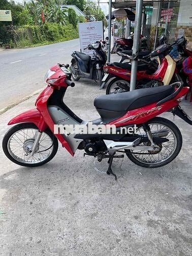 Wave 50cc chạy không cần bằng lái mái êm bình đề b
