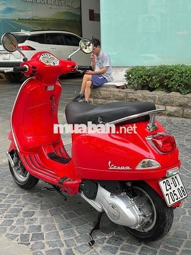 XMHN: Vespa Lx 125 3Vie 2014 29D1 phố HBT zin chât