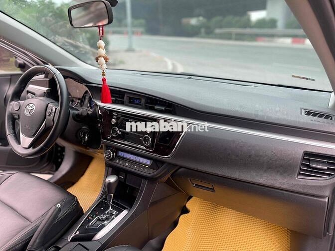 Toyota Corolla Altis 2017 1.8G CVT - 51000 km