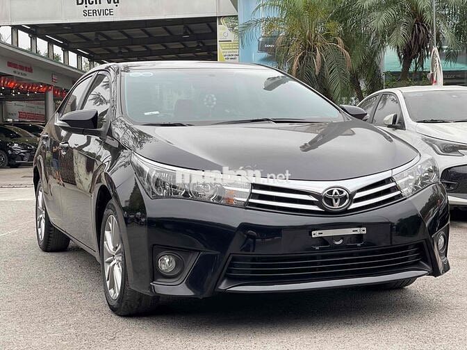 Toyota Corolla Altis 2017 1.8G CVT - 51000 km