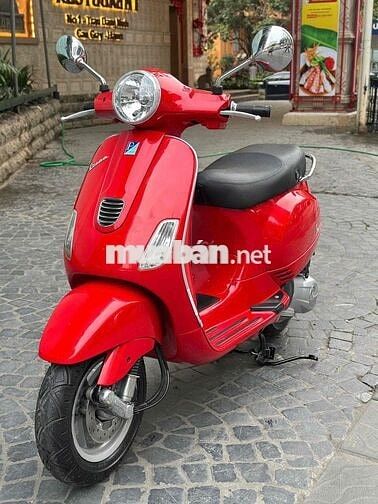 XMHN: Vespa Lx 125 3Vie 2014 29D1 phố HBT zin chât