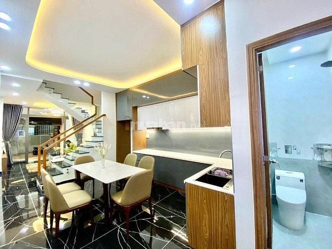 Bán vội nhà 50m2 2tỷ350 Vườn Lài An Phú Đông Q12. Sổ hồng riêng.