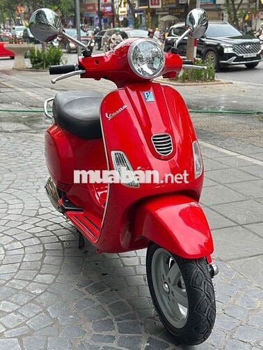 XMHN: Vespa Lx 125 3Vie 2014 29D1 phố HBT zin chât