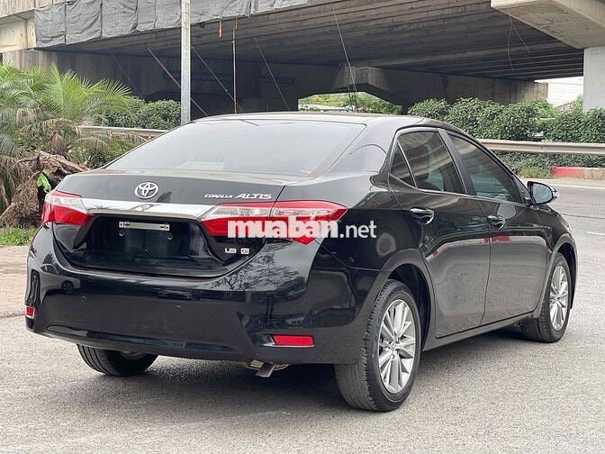 Toyota Corolla Altis 2017 1.8G CVT - 51000 km
