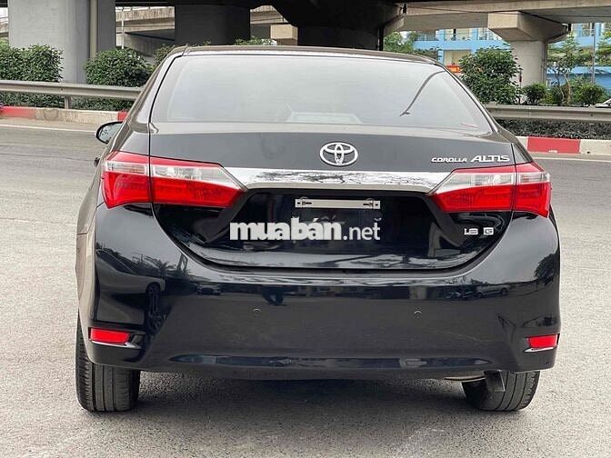 Toyota Corolla Altis 2017 1.8G CVT - 51000 km