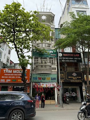 Bán nhà mặt phố Khâm Thiên quận Đống Đa Hà Nội 