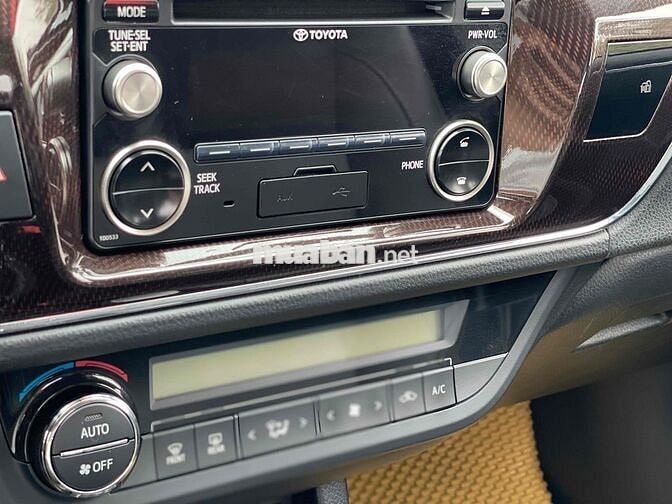 Toyota Corolla Altis 2017 1.8G CVT - 51000 km