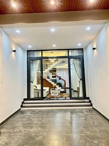 Bán vội nhà 50m2 2tỷ350 Vườn Lài An Phú Đông Q12. Sổ hồng riêng.