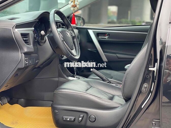 Toyota Corolla Altis 2017 1.8G CVT - 51000 km