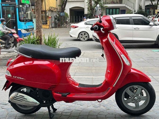 XMHN: Vespa Lx 125 3Vie 2014 29D1 phố HBT zin chât