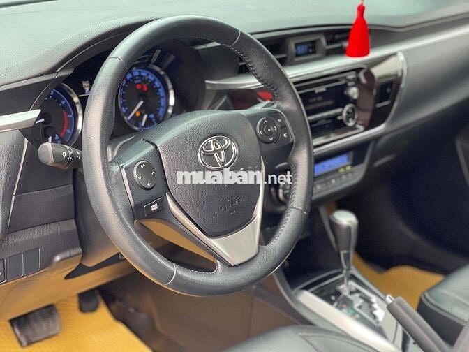 Toyota Corolla Altis 2017 1.8G CVT - 51000 km