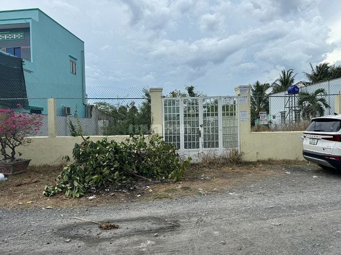 BÁN ĐẤT THỔ CƯ 1,596 M2 - XÃ THUẬN THÀNH, CẦN GIUỘC, LONG AN