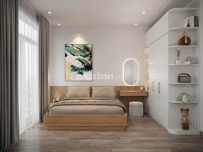 Bán nhà khu Vương Thừa Vũ, Hoàng Văn Thái 30m, 3T ôtô qua cửa hơn 7tỷ