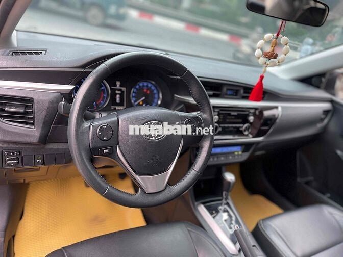 Toyota Corolla Altis 2017 1.8G CVT - 51000 km