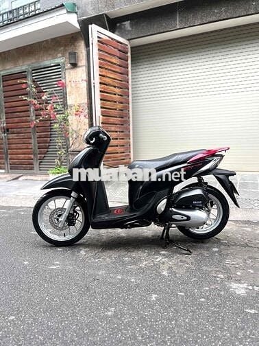 Xe Máy Anh Thao Sh mode 125cc 4val màu đen đỏ