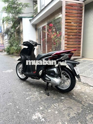 Xe Máy Anh Thao Sh mode 125cc 4val màu đen đỏ