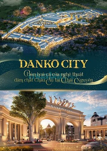 CƠ HỘI VÀNG – SỞ HỮU HOẶC THUÊ NGAY 2 CĂN LIỀN KỀ VIP TẠI DANKO CITY