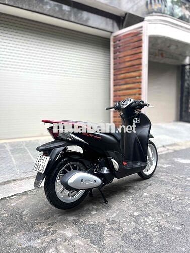 Xe Máy Anh Thao Sh mode 125cc 4val màu đen đỏ