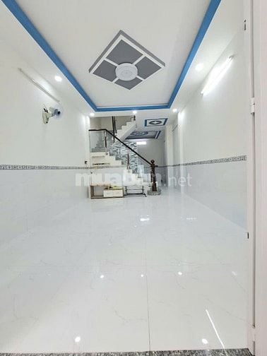 Bán Nhà 4x12m 1trệt 2 lầu 302/ phú định P16Q8