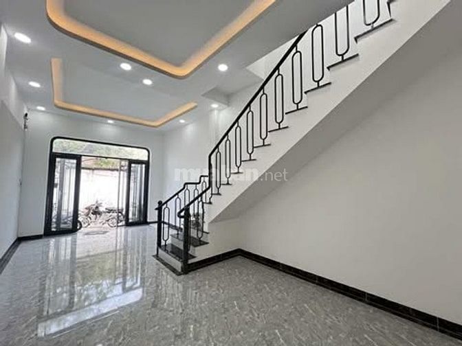 NHÀ ĐẸP THỦ ĐỨC MỚI XÂY HOÀN CÔNG ĐẦY ĐỦ 2 TẦNG