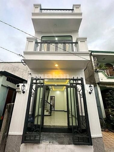 NHÀ ĐẸP THỦ ĐỨC MỚI XÂY HOÀN CÔNG ĐẦY ĐỦ 2 TẦNG