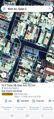 Bán nhà mặt tiền đường 6 Bình An Quận 2 giá 12 tỷ