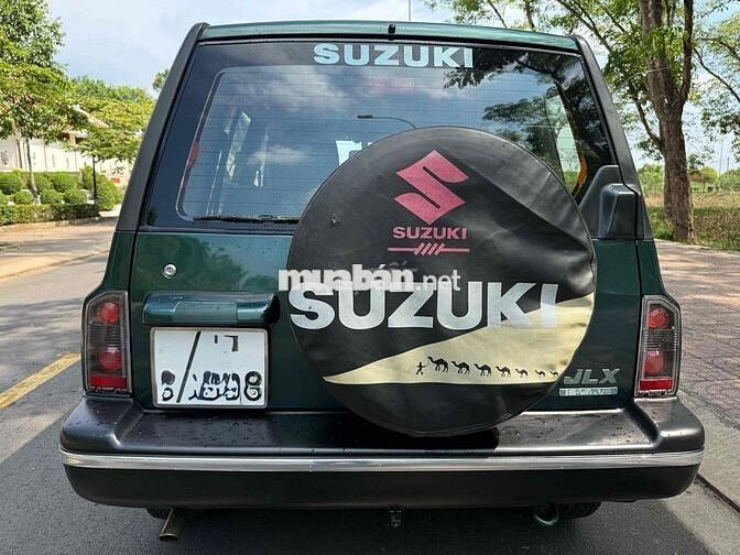 Suzuki Vitara 2004 JLX 1.6 4x4 zin 100/100