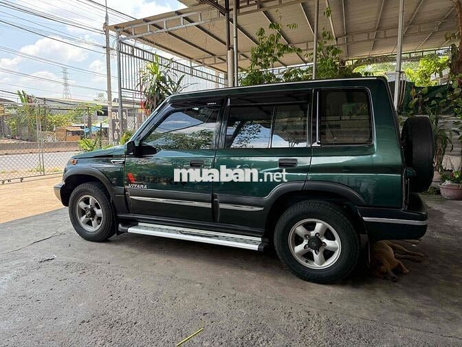 Suzuki Vitara 2004 JLX 1.6 4x4 zin 100/100