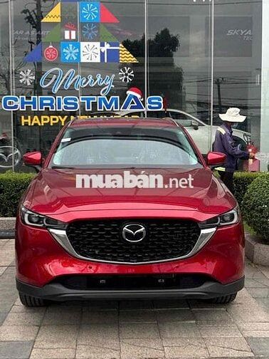Mazda CX 5 LUXURY-ƯU ĐÃI 60Tr- XE SẴN GIAO NGAY