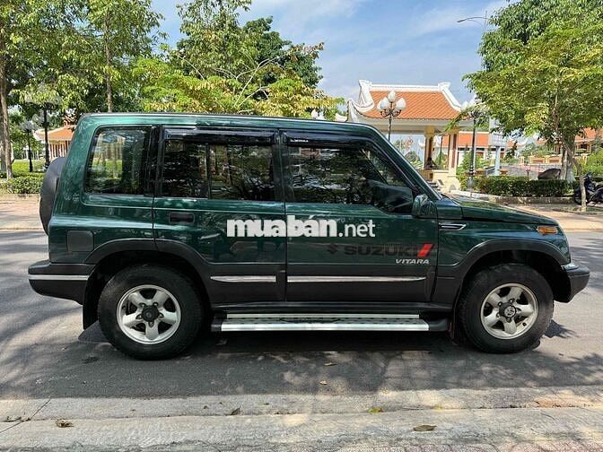 Suzuki Vitara 2004 JLX 1.6 4x4 zin 100/100