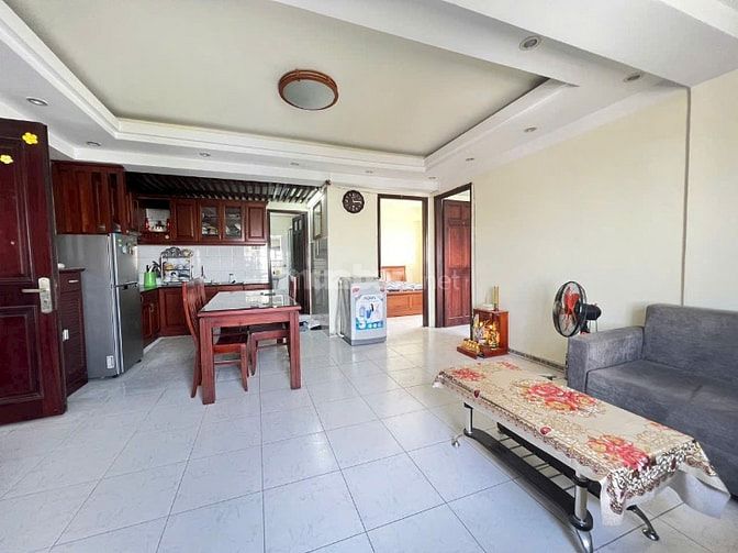 Chung cư Miếu nổi,p3, Bình Thạnh căn 2p ngủ,NTCB,12tr/tháng