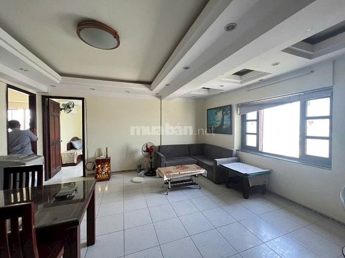 Chung cư Miếu nổi,p3, Bình Thạnh căn 2p ngủ,NTCB,12tr/tháng