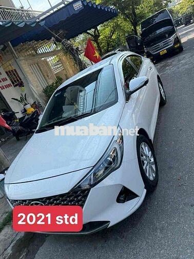Hyundai Accent 2021 1.4 MT Tiêu chuẩn - 40000 km