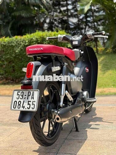 CUB 125i Đen Nhám (máy Thái) BSTP Chính Chủ lướt