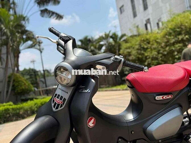 CUB 125i Đen Nhám (máy Thái) BSTP Chính Chủ lướt