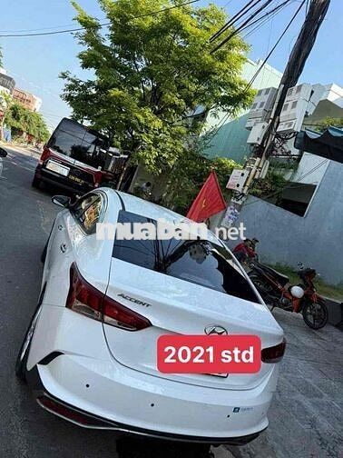 Hyundai Accent 2021 1.4 MT Tiêu chuẩn - 40000 km