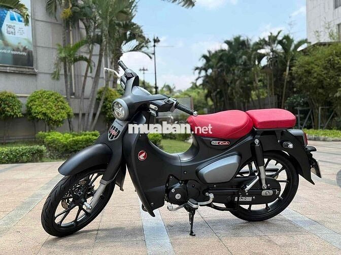 CUB 125i Đen Nhám (máy Thái) BSTP Chính Chủ lướt