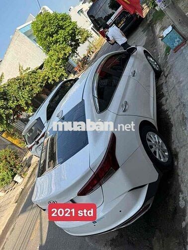 Hyundai Accent 2021 1.4 MT Tiêu chuẩn - 40000 km