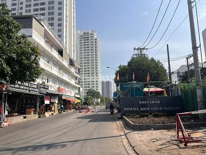 ĐẤT Gần chung cư Hoàng Anh Gold House, DT 7x20m