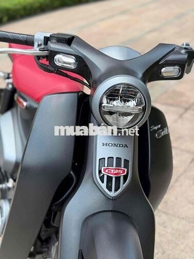 CUB 125i Đen Nhám (máy Thái) BSTP Chính Chủ lướt