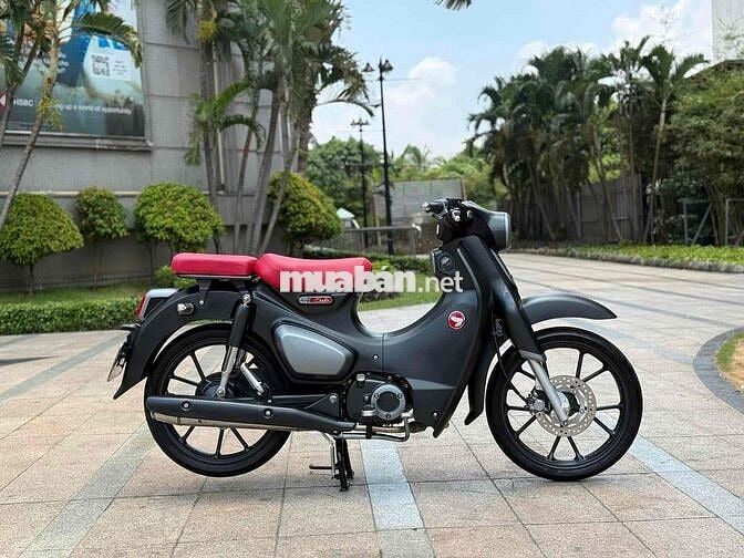 CUB 125i Đen Nhám (máy Thái) BSTP Chính Chủ lướt